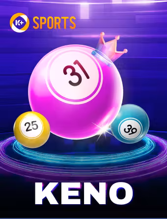 K-Sports Keno Portrait